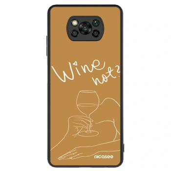 Szilikon tok erre a típusra Xiaomi Poco X3 - Wine not
