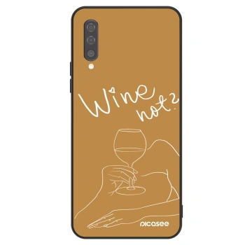 Szilikon tok erre a típusra Samsung Galaxy A50 A505F - Wine not