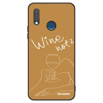 Szilikon tok erre a típusra Huawei P20 Lite - Wine not