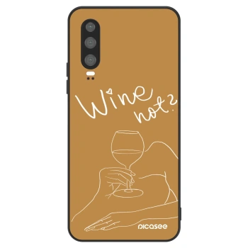 Szilikon tok erre a típusra Huawei P30 - Wine not