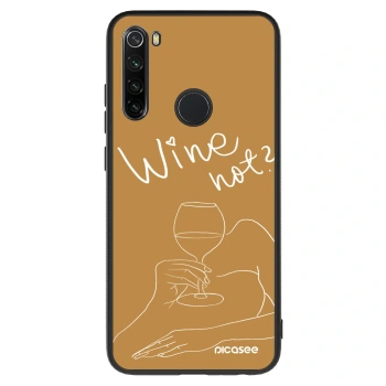 Szilikon tok erre a típusra Xiaomi Redmi Note 8 - Wine not