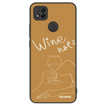 Szilikon tok erre a típusra Xiaomi Redmi 9C - Wine not