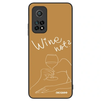Szilikon tok erre a típusra Xiaomi Mi 10T Pro - Wine not