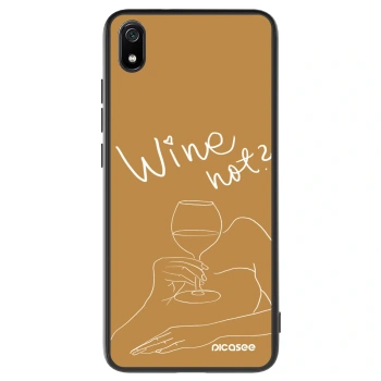 Szilikon tok erre a típusra Xiaomi Redmi 7A - Wine not
