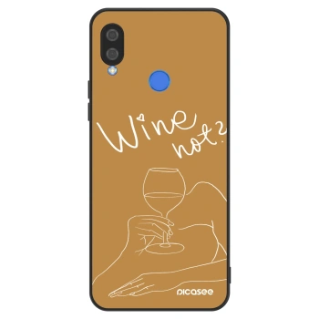 Szilikon tok erre a típusra Huawei Nova 3 - Wine not