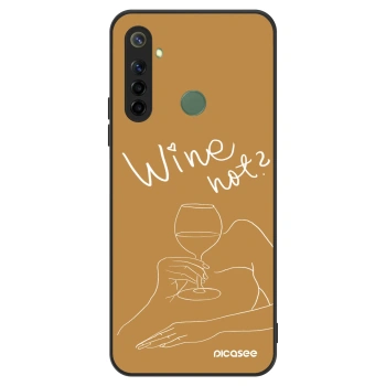 Szilikon tok erre a típusra Realme 6i - Wine not