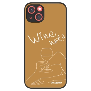 Picasee ULTIMATE CASE Apple iPhone 13 - készülékre - Wine not