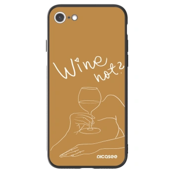 Picasee ULTIMATE CASE Apple iPhone 8 - készülékre - Wine not