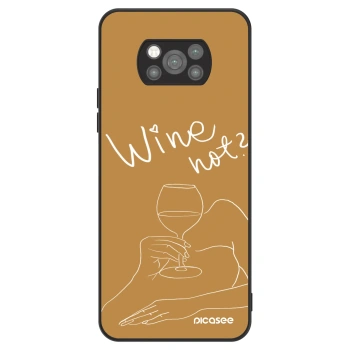 Szilikon tok erre a típusra Xiaomi Poco X3 Pro - Wine not