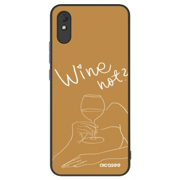 Szilikon tok erre a típusra Xiaomi Redmi 9AT - Wine not