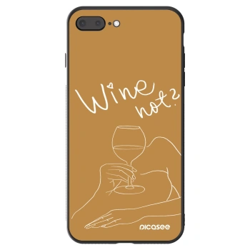 Szilikon tok erre a típusra Apple iPhone 8 Plus - Wine not