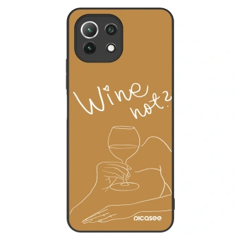 Szilikon tok erre a típusra Xiaomi Mi 11 Lite - Wine not