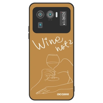 Szilikon tok erre a típusra Xiaomi Mi 11 Ultra - Wine not