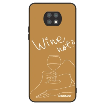 Szilikon tok erre a típusra Xiaomi Redmi Note 9T - Wine not