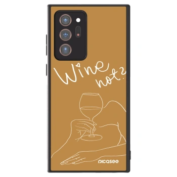Szilikon tok erre a típusra Samsung Galaxy Note 20 Ultra - Wine not