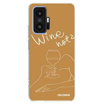 Picasee átlátszó szilikon tok az alábbi mobiltelefonokra Xiaomi 11T - Wine not