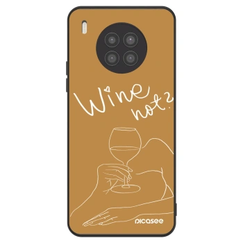 Szilikon tok erre a típusra Huawei Nova 8i - Wine not