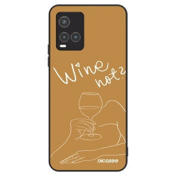 Szilikon tok erre a típusra Vivo Y33s - Wine not