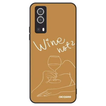 Szilikon tok erre a típusra Vivo Y72 5G - Wine not