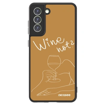 Picasee ULTIMATE CASE Samsung Galaxy S21 FE 5G - készülékre - Wine not