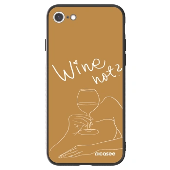 Picasee ULTIMATE CASE Apple iPhone SE 2022 - készülékre - Wine not