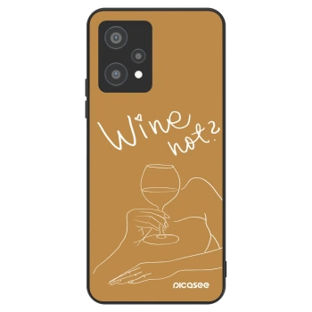 Szilikon tok erre a típusra Realme 9 Pro 5G - Wine not