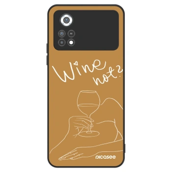 Szilikon tok erre a típusra Xiaomi Poco X4 Pro 5G - Wine not