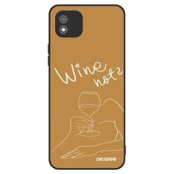 Szilikon tok erre a típusra Realme C11 (2021) - Wine not