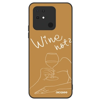 Szilikon tok erre a típusra Xiaomi Redmi 10C - Wine not