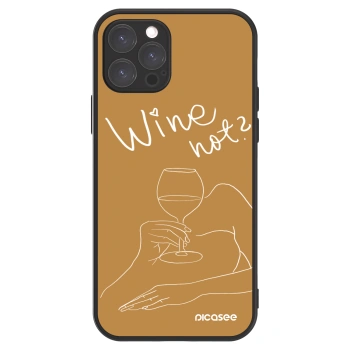 Picasee ULTIMATE CASE MagSafe Apple iPhone 12 Pro - készülékre - Wine not