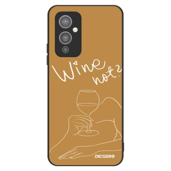 Szilikon tok erre a típusra OnePlus 9 - Wine not
