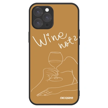 Picasee ULTIMATE CASE MagSafe Apple iPhone 12 Pro Max - készülékre - Wine not