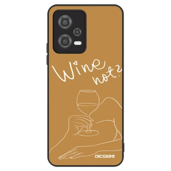 Szilikon tok erre a típusra Xiaomi Poco X5 - Wine not