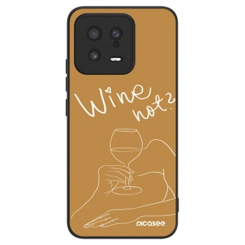 Szilikon tok erre a típusra Xiaomi 13 - Wine not