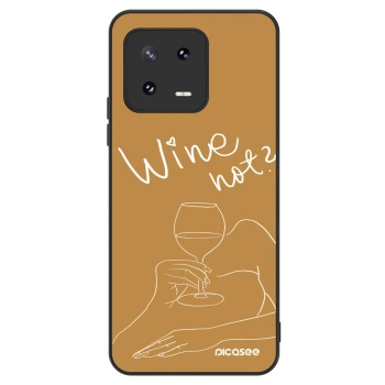 Szilikon tok erre a típusra Xiaomi 13 Pro - Wine not
