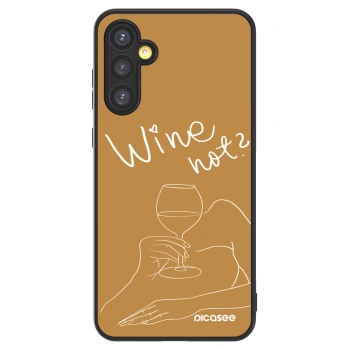 Picasee ULTIMATE CASE Samsung Galaxy A34 5G A346B - készülékre - Wine not