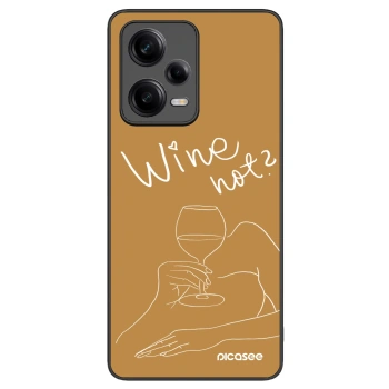 Picasee ULTIMATE CASE Xiaomi Redmi Note 12 Pro+ 5G - készülékre - Wine not