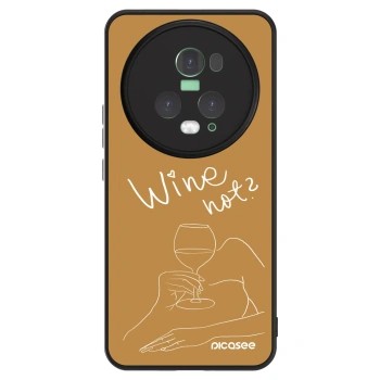 Szilikon tok erre a típusra Honor Magic5 Pro - Wine not
