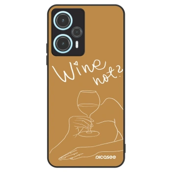 Szilikon tok erre a típusra Xiaomi Poco F5 - Wine not