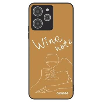 Szilikon tok erre a típusra Xiaomi Redmi 12 4G - Wine not