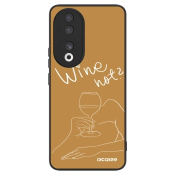 Szilikon tok erre a típusra Honor 90 5G - Wine not