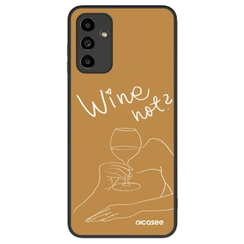 Szilikon tok erre a típusra Samsung Galaxy A04s A047F - Wine not