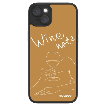 Picasee ULTIMATE CASE MagSafe Apple iPhone 15 Plus - készülékre - Wine not