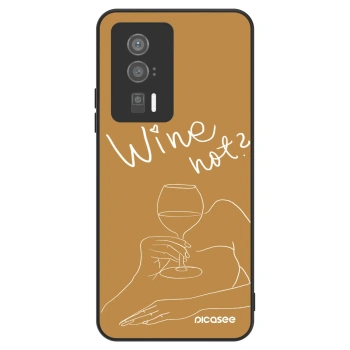 Szilikon tok erre a típusra Xiaomi Poco F5 Pro 5G - Wine not