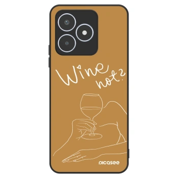 Szilikon tok erre a típusra Realme C53 - Wine not