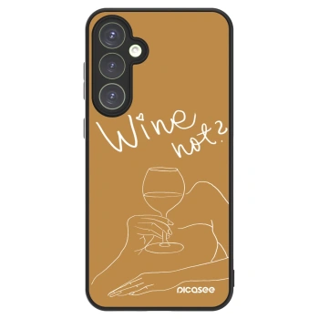 Picasee ULTIMATE CASE Samsung Galaxy S23 FE S711B - készülékre - Wine not