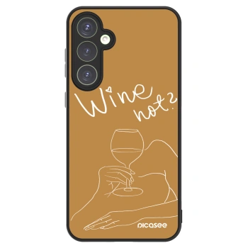 Picasee ULTIMATE CASE PowerShare Samsung Galaxy S23 FE S711B - készülékre - Wine not