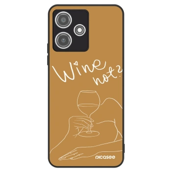 Szilikon tok erre a típusra Xiaomi Redmi 12 5G - Wine not