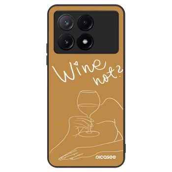 Szilikon tok erre a típusra Xiaomi Poco X6 Pro - Wine not