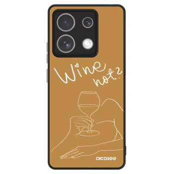 Picasee ULTIMATE CASE Xiaomi Redmi Note 13 5G - készülékre - Wine not